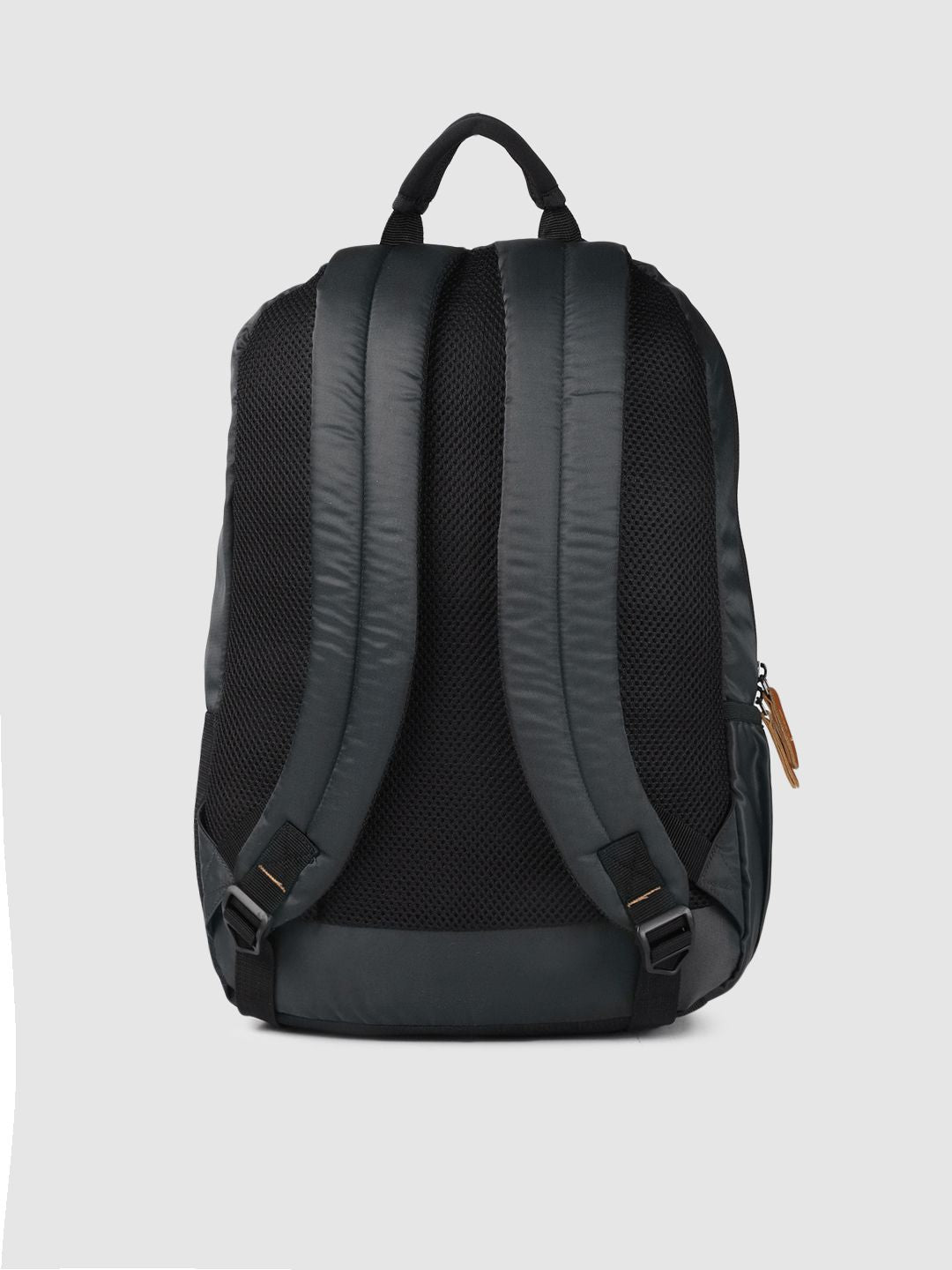 Gear Unisex Charcoal Grey Solid COMPACT BUSINESS LAPTOP Backpack