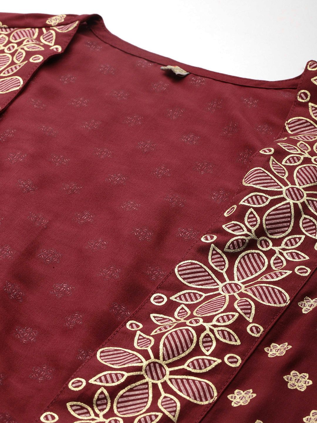 Anouk Ethnic Embellished Co-Ord Set