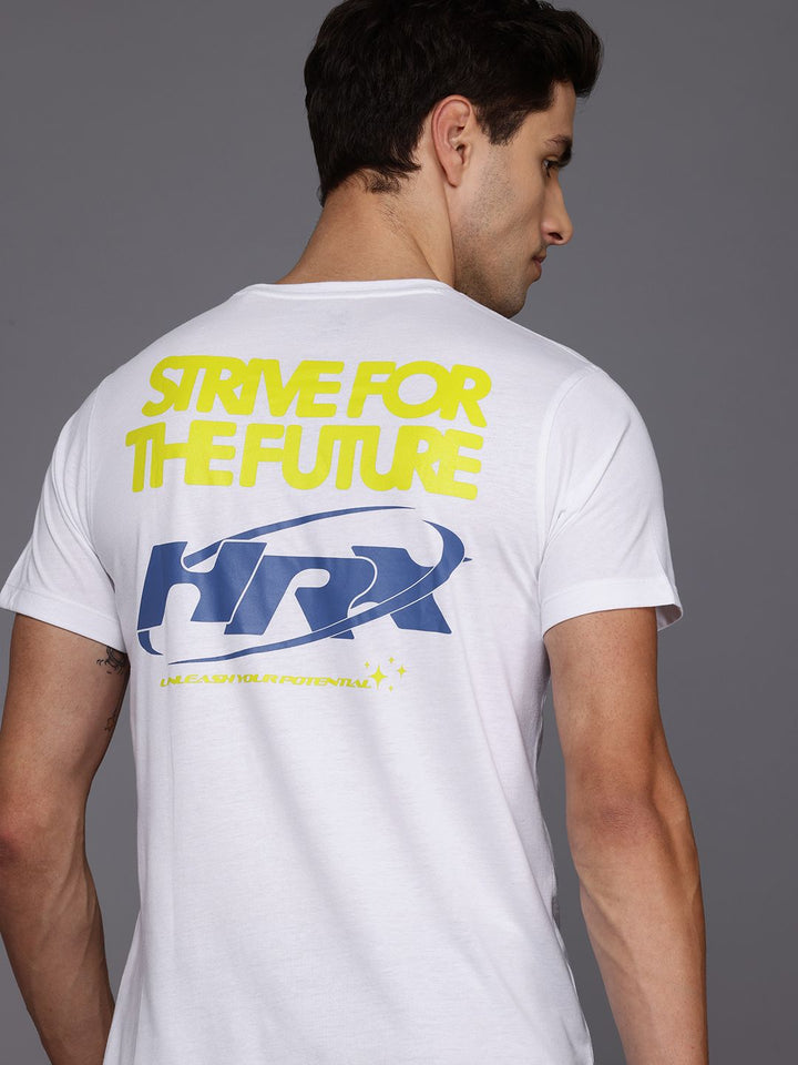 HRX by Hrithik Roshan Lifestyle Typography Print T-shirt