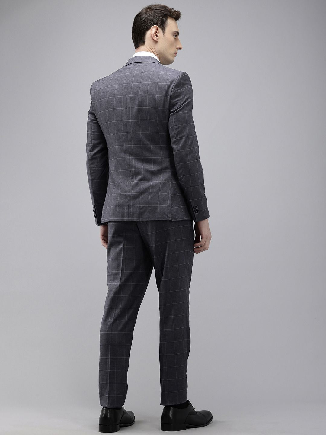 Park Avenue Neo Fit Single Breasted Formal 3-Piece Suit