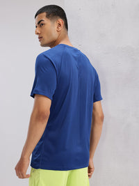 HRX by Hrithik Roshan Men Brand Logo Printed Training T-shirt