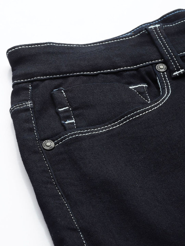 SPYKAR Men Skinny Slim Fit Low-Rise Light Fade Jeans