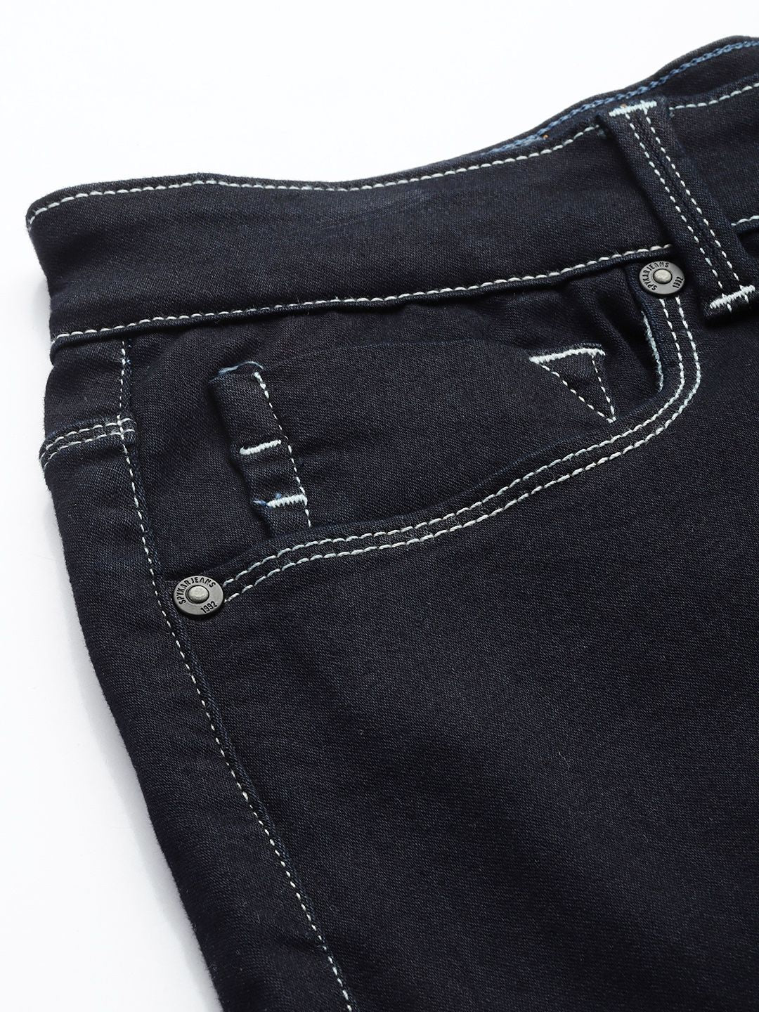 SPYKAR Men Skinny Slim Fit Low-Rise Light Fade Jeans