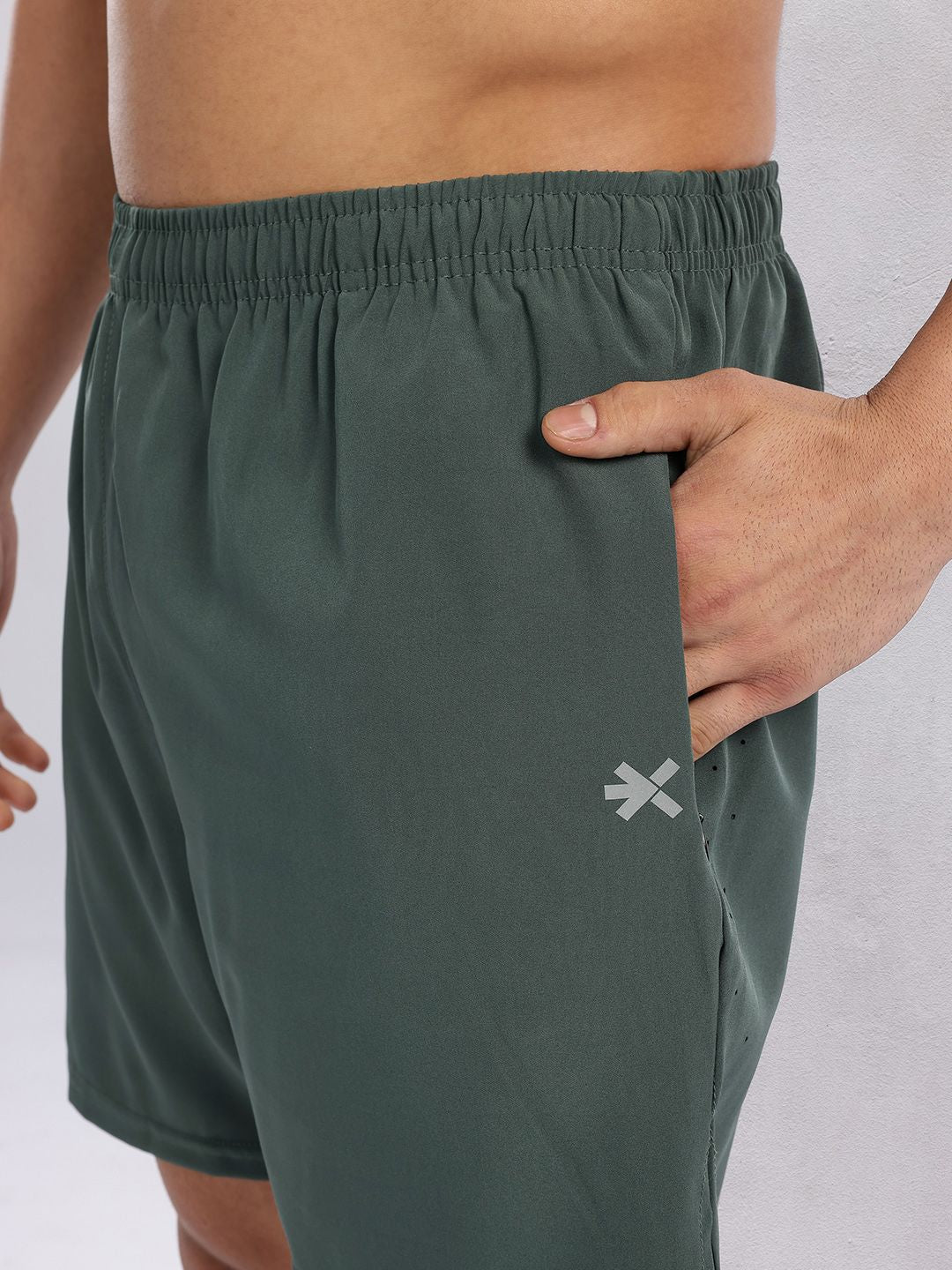 HRX by Hrithik Roshan Men Rapid-Dry Running Shorts