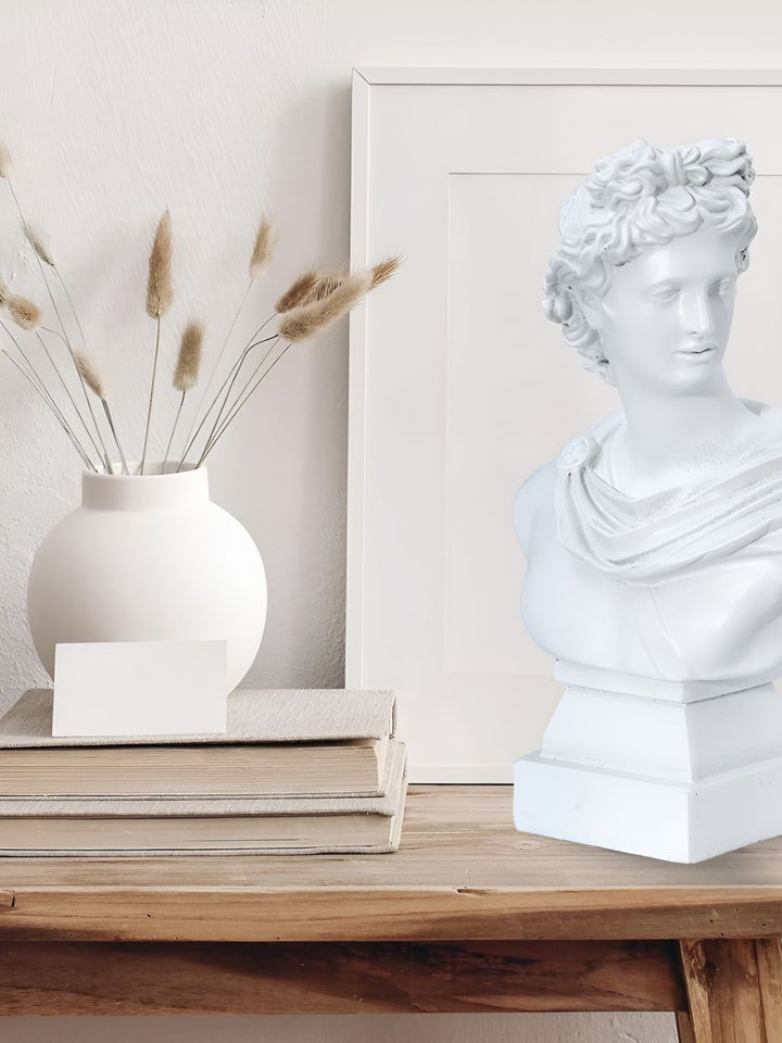 Cortina Resin Greek Statue Home Decor Statue for Home Decor