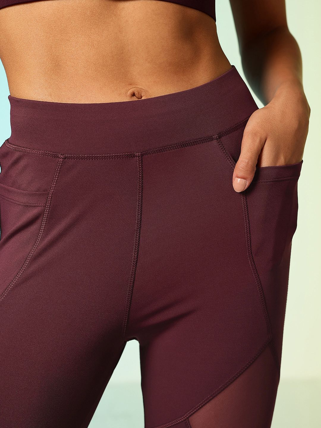 HRX by Hrithik Roshan Women Rapid-Dry Running Tights