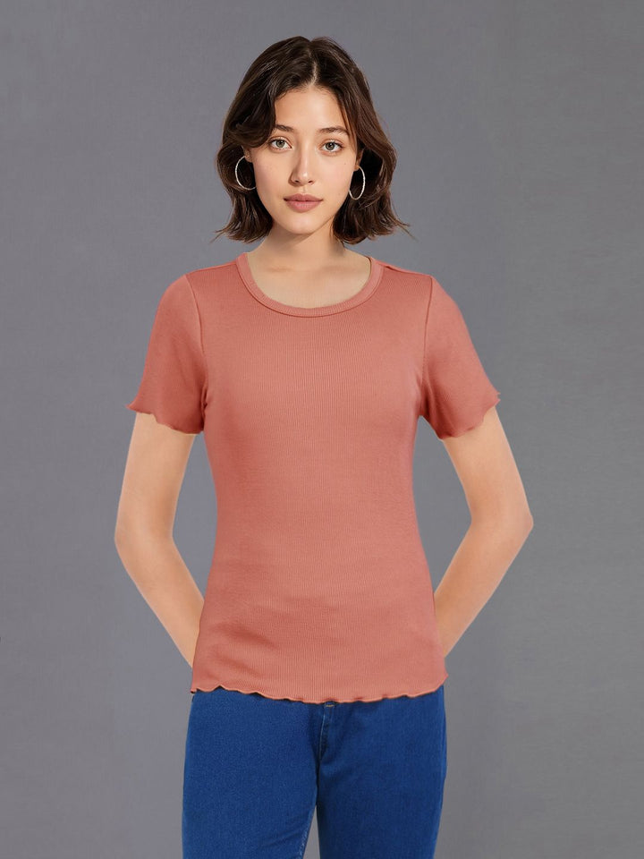 DressBerry Ribbed Top