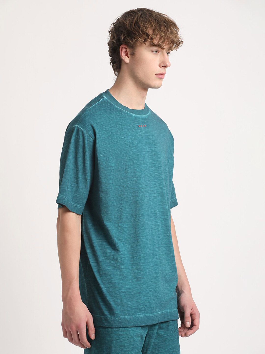 THE BEAR HOUSE Self Designed Pure Cotton T-Shirt