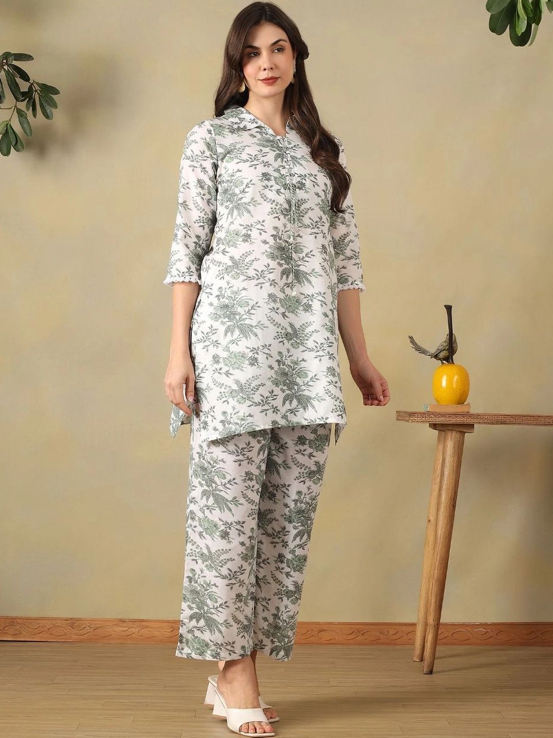 Twelve South Cotton Printed Top dengan Seluar