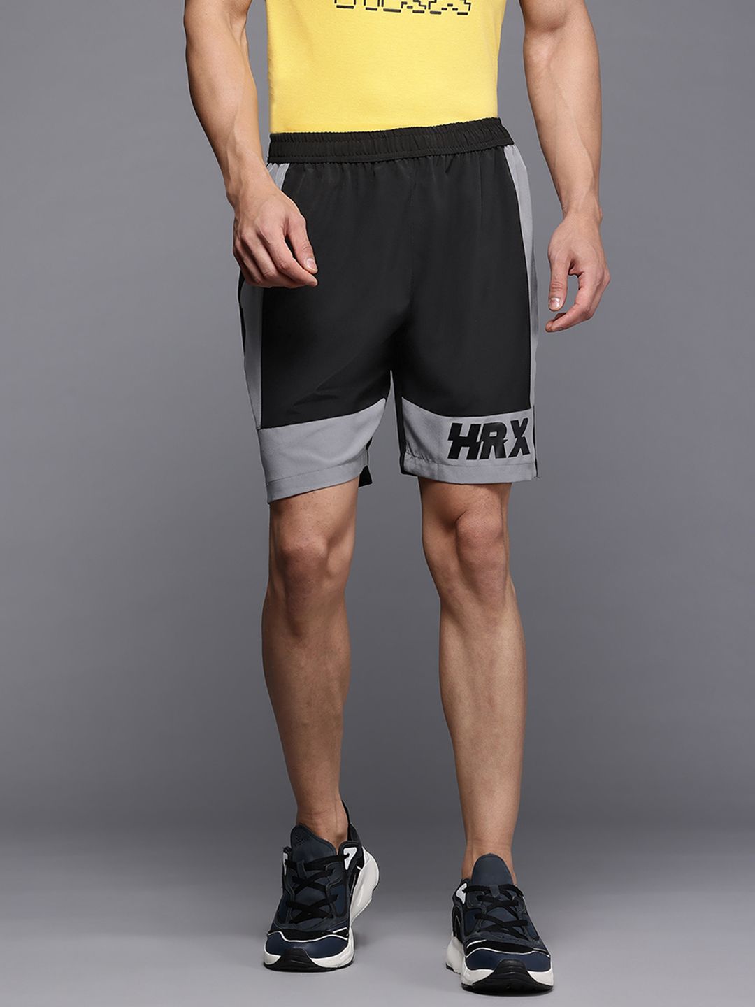 HRX by Hrithik Roshan Men Colourblocked Shorts