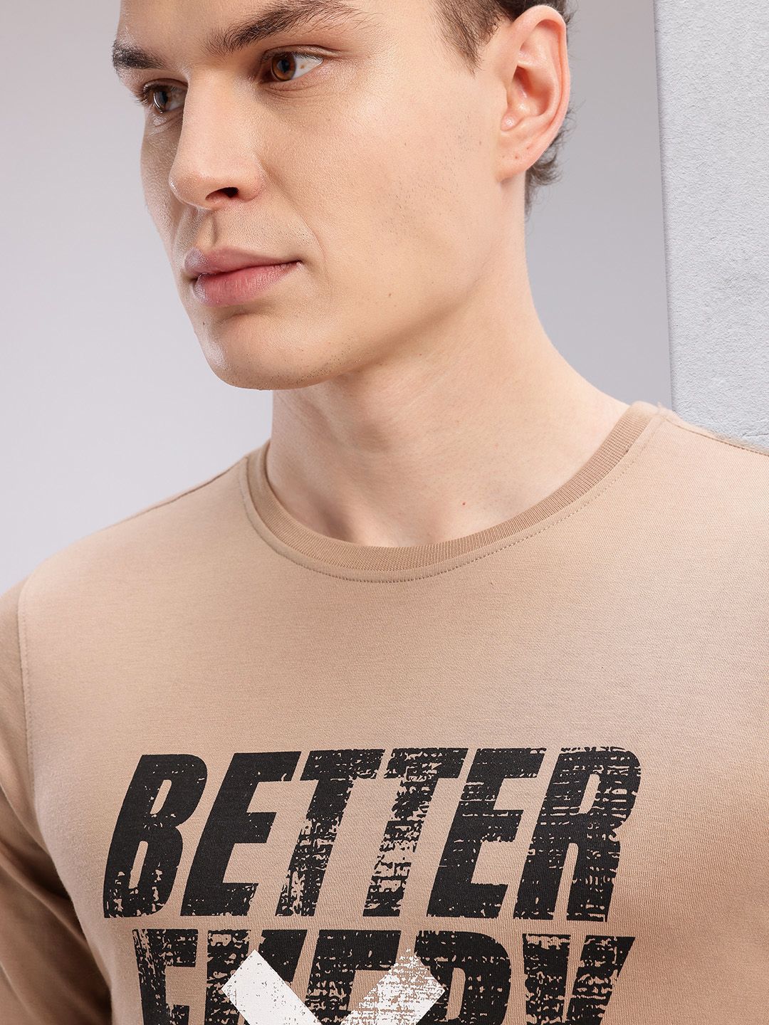 HRX by Hrithik Roshan Typography Printed Training T-shirt