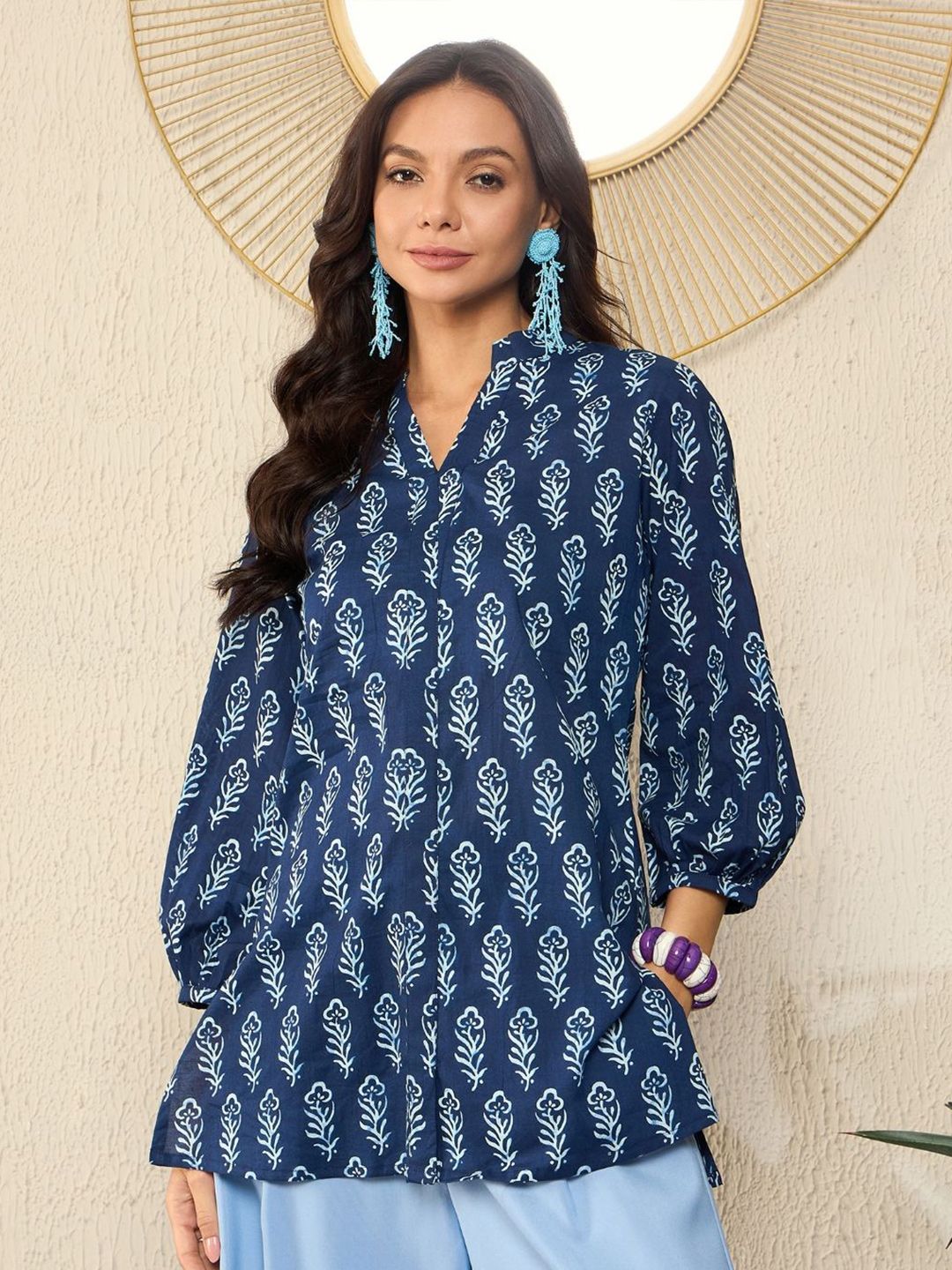 KALINI Women Floral Printed Top