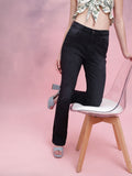 DressBerry Women Mid-Rise Stretchable Bootcut Jeans