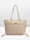DressBerry Structured Quilted Shoulder Bag
