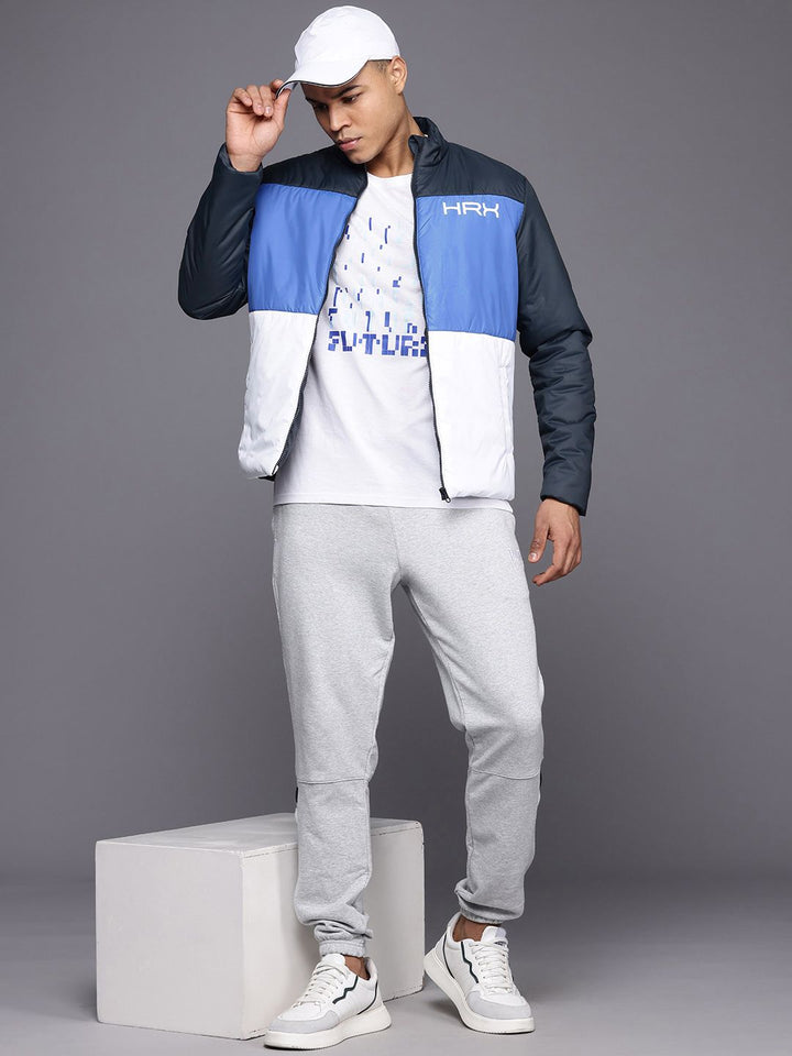 HRX by Hrithik Roshan Colourblocked Padded Jacket