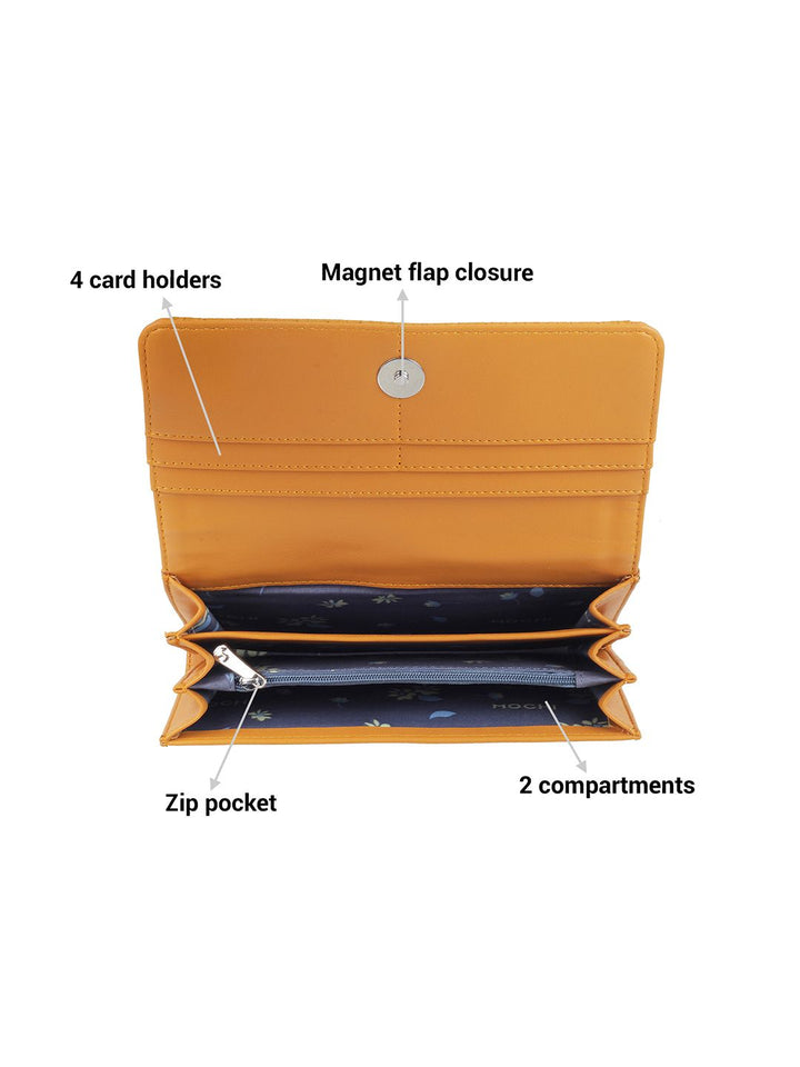 Mochi Textured Two Fold Wallet