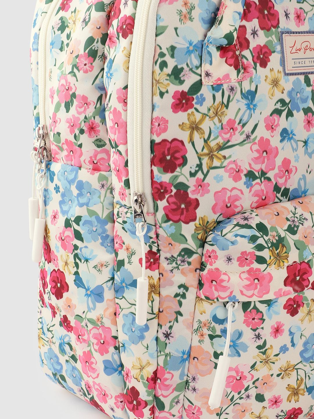 Lino Perros Women Floral Print Backpack