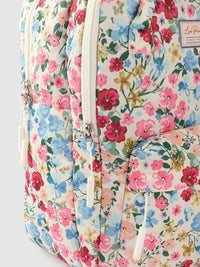 Lino Perros Women Floral Print Backpack