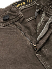 SPYKAR Men Trooper Regular Fit Light Fade Stretchable Cargo Style Jeans