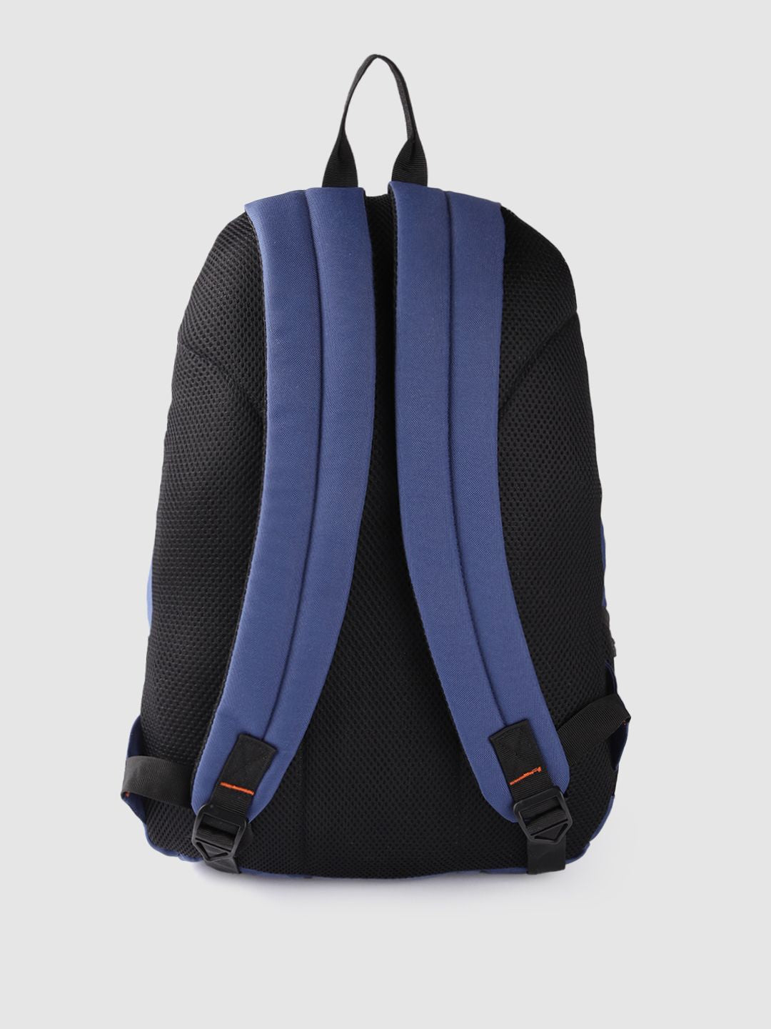 HRX by Hrithik Roshan Unisex Colourblocked Brand Logo Print Backpack