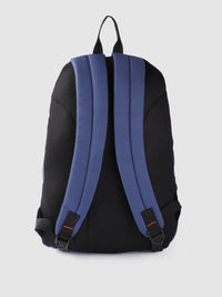 HRX by Hrithik Roshan Unisex Colourblocked Brand Logo Print Backpack