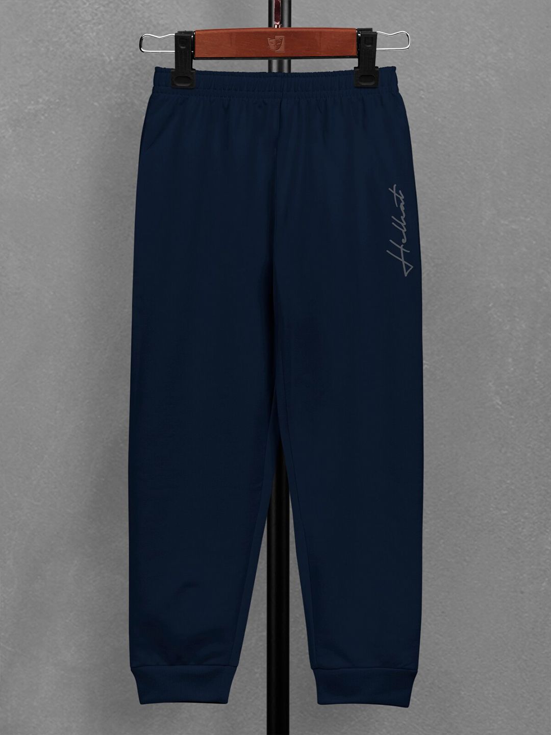 HELLCAT Boys Striped T-Shirt And Joggers