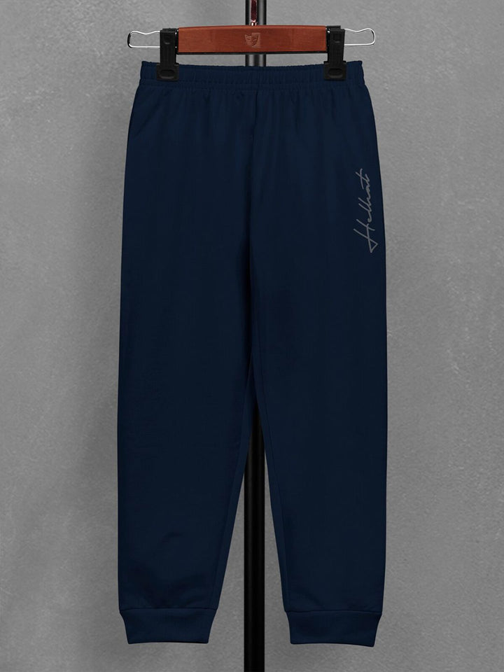 HELLCAT Boys Striped T-Shirt And Joggers