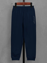 HELLCAT Boys Striped T-Shirt And Joggers
