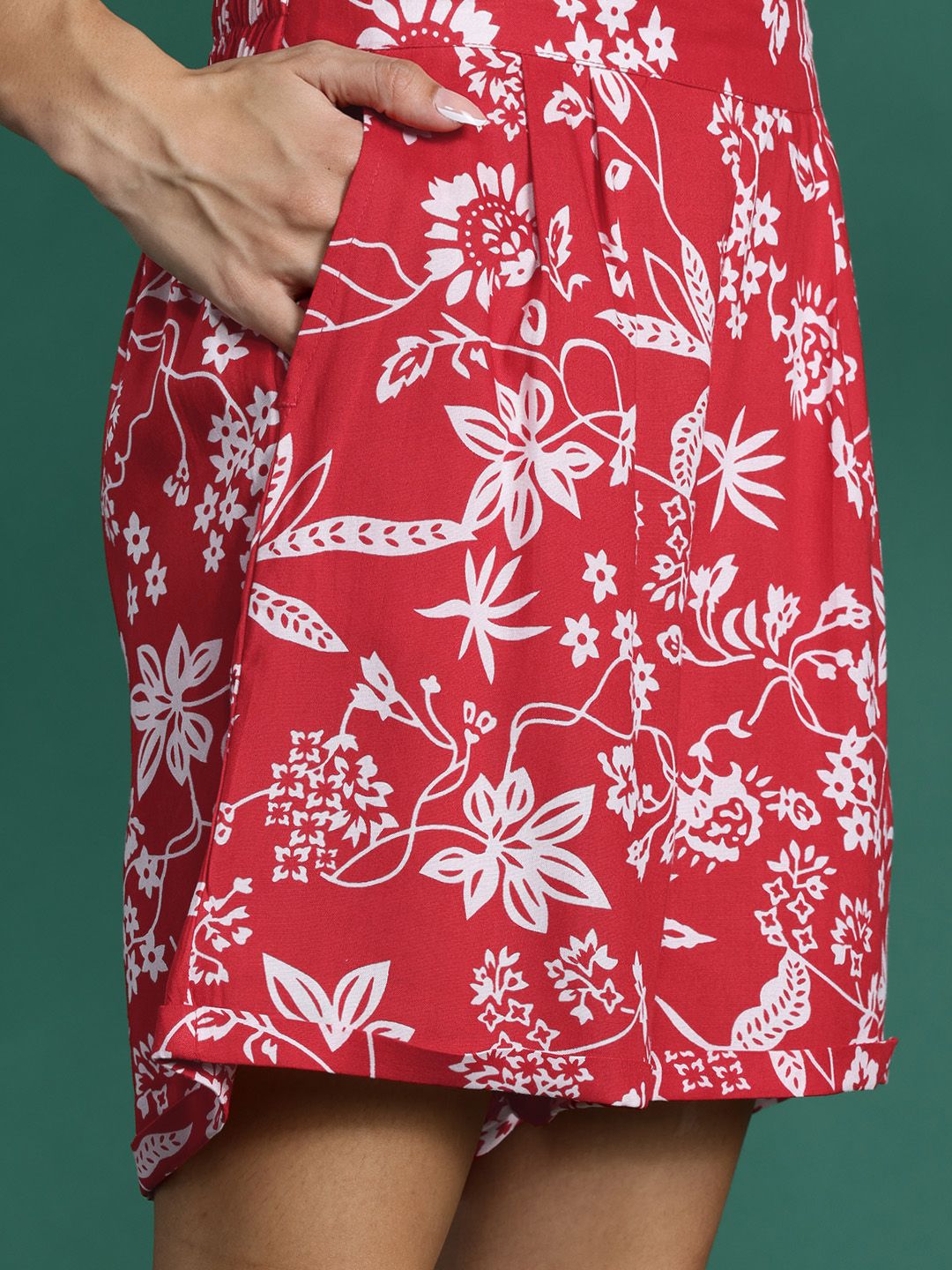 DressBerry Floral Printed Co-Ords