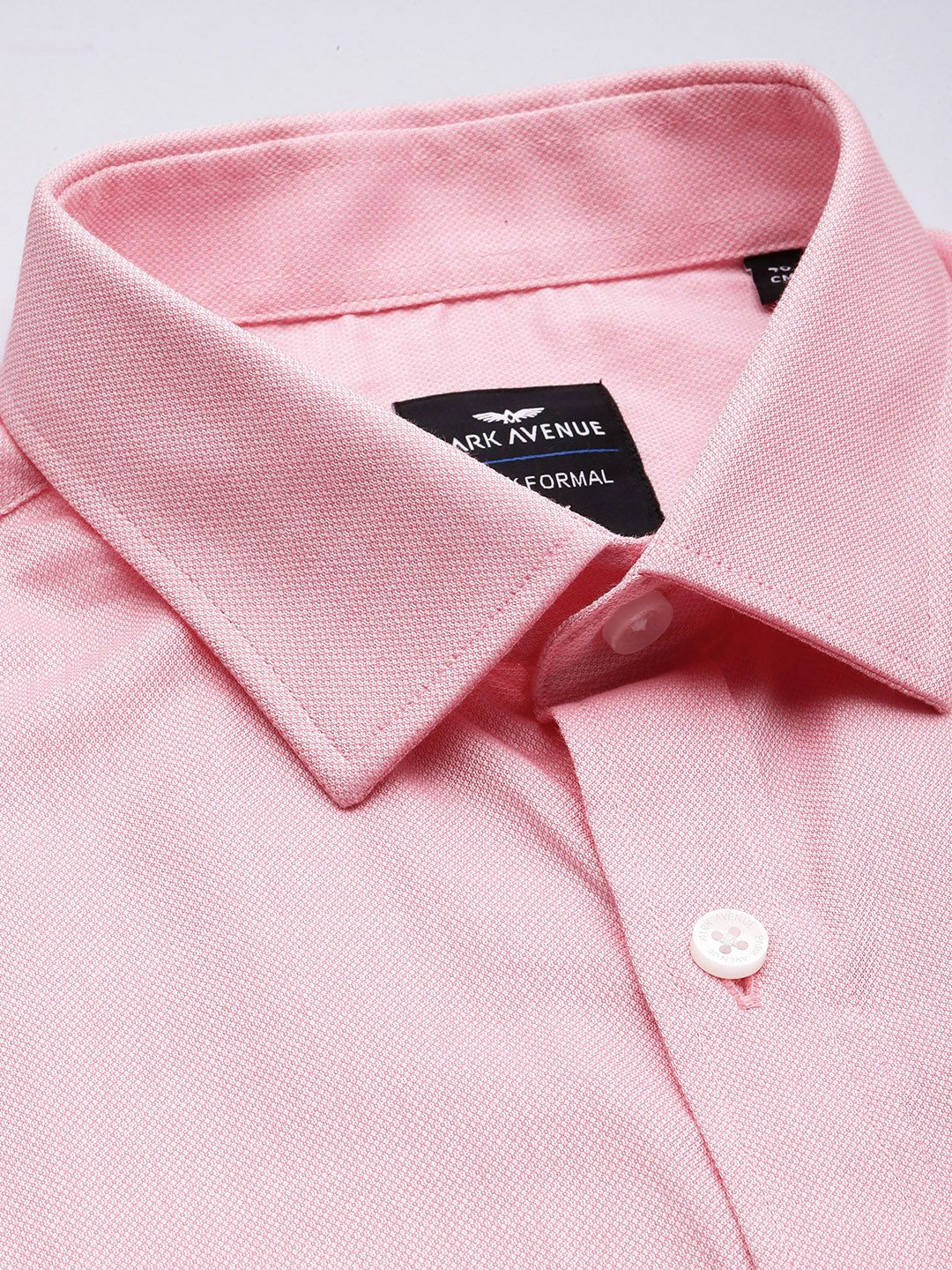 Park Avenue Textured Pure Cotton Formal Shirt