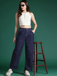 DressBerry Women Slouchy Fit Stretchable Jeans