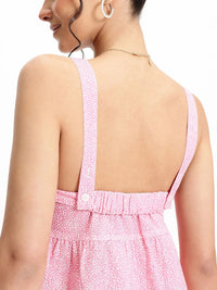 DressBerry Ruffled Romance Tiered A-Line Top