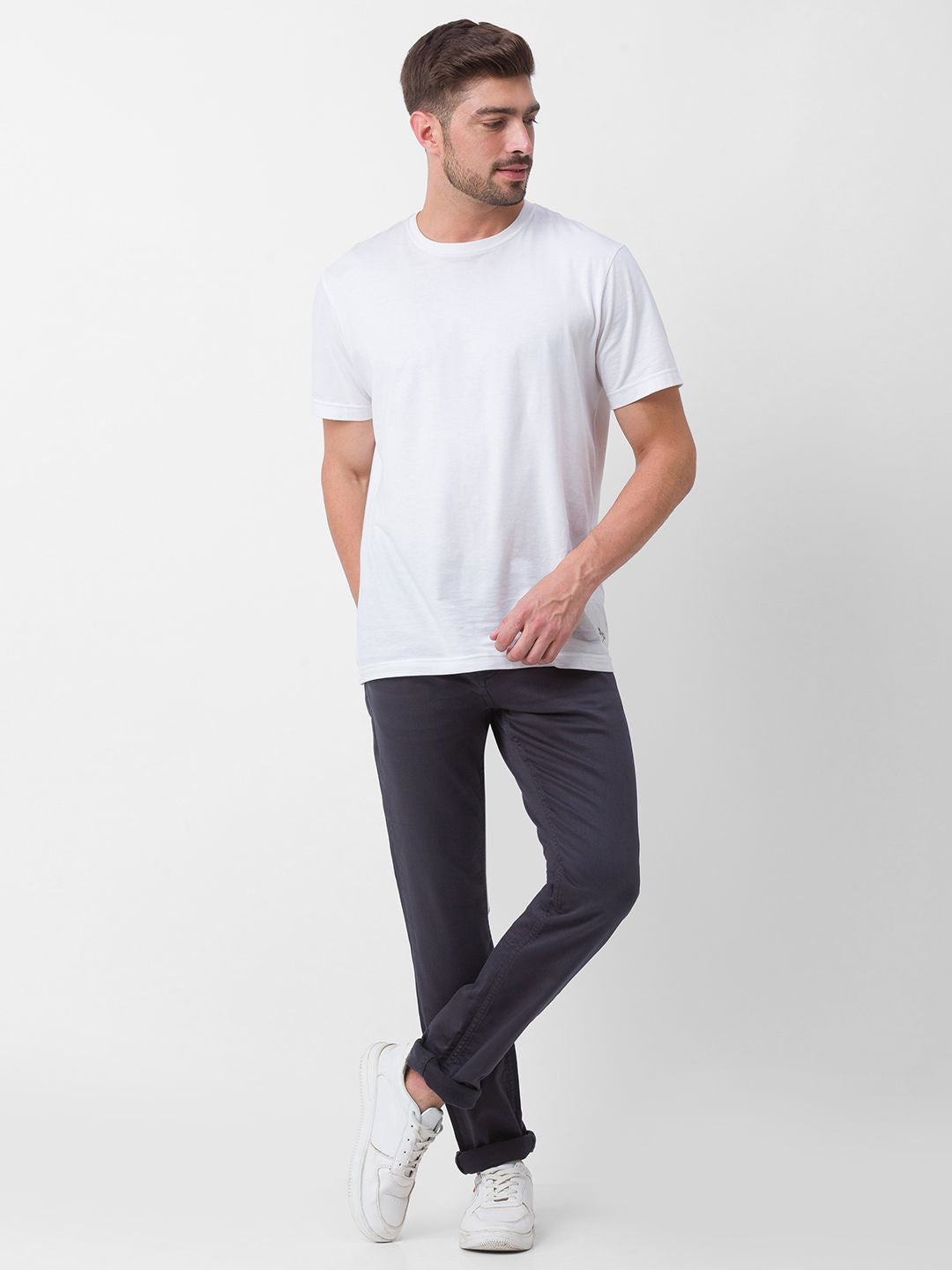 SPYKAR Men Mid-Rise Stretchable Jeans