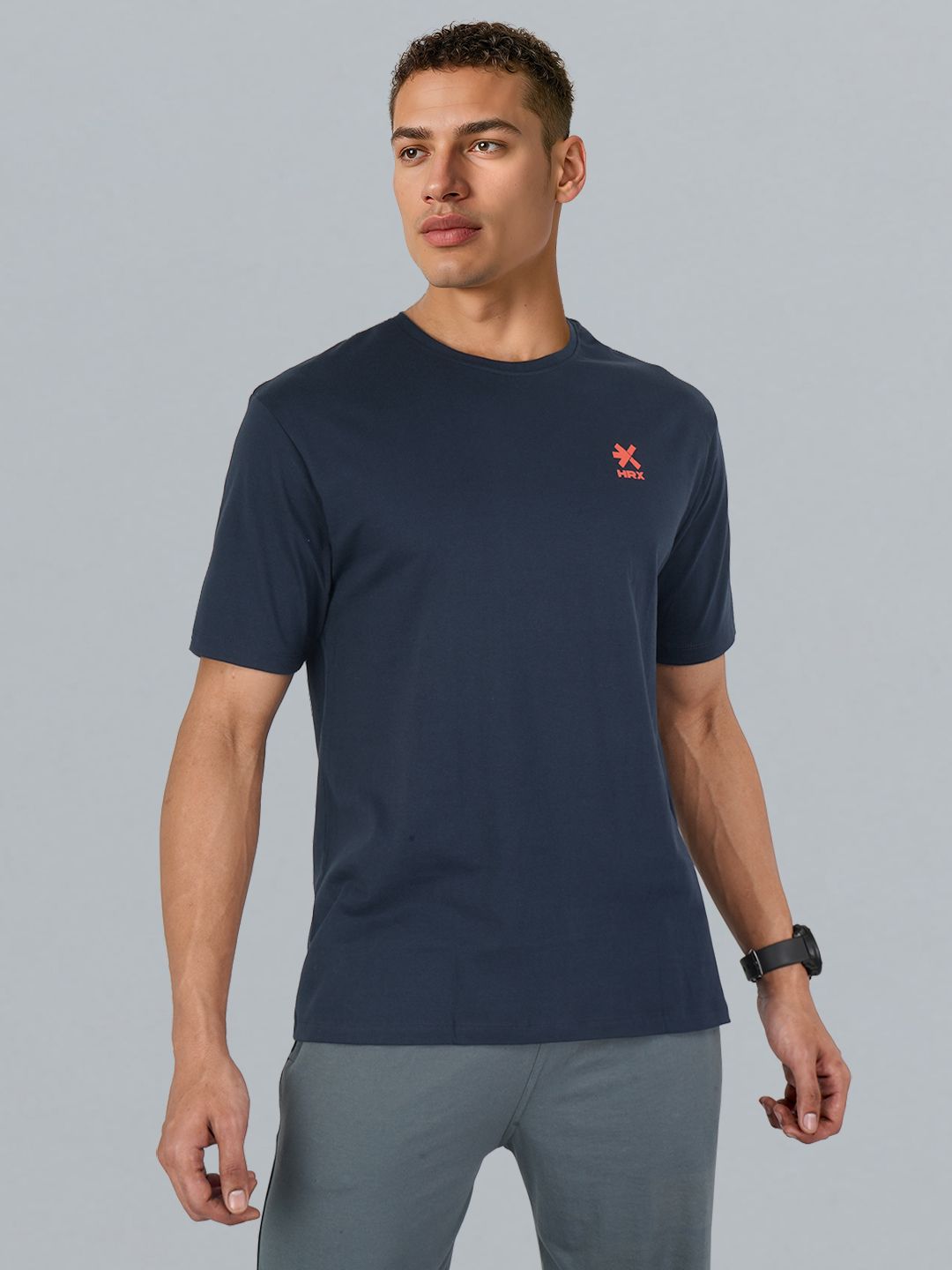 HRX by Hrithik Roshan Lifestyle T-shirt