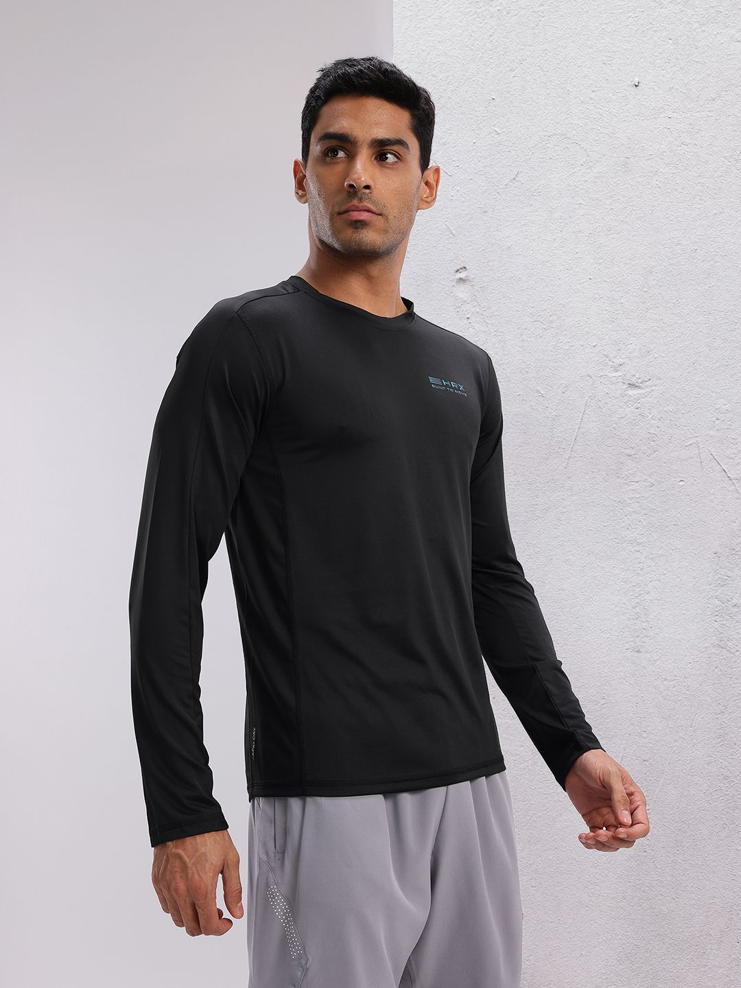 HRX by Hrithik Roshan Rapid-Dry Training T-shirt