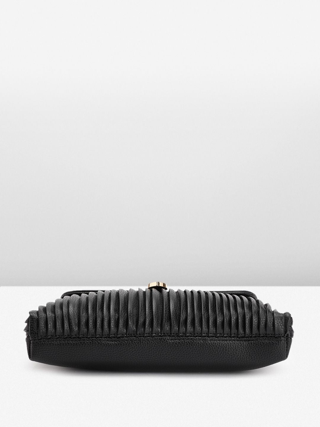 DressBerry Textured Structured Sling Bag
