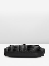DressBerry Textured Structured Sling Bag