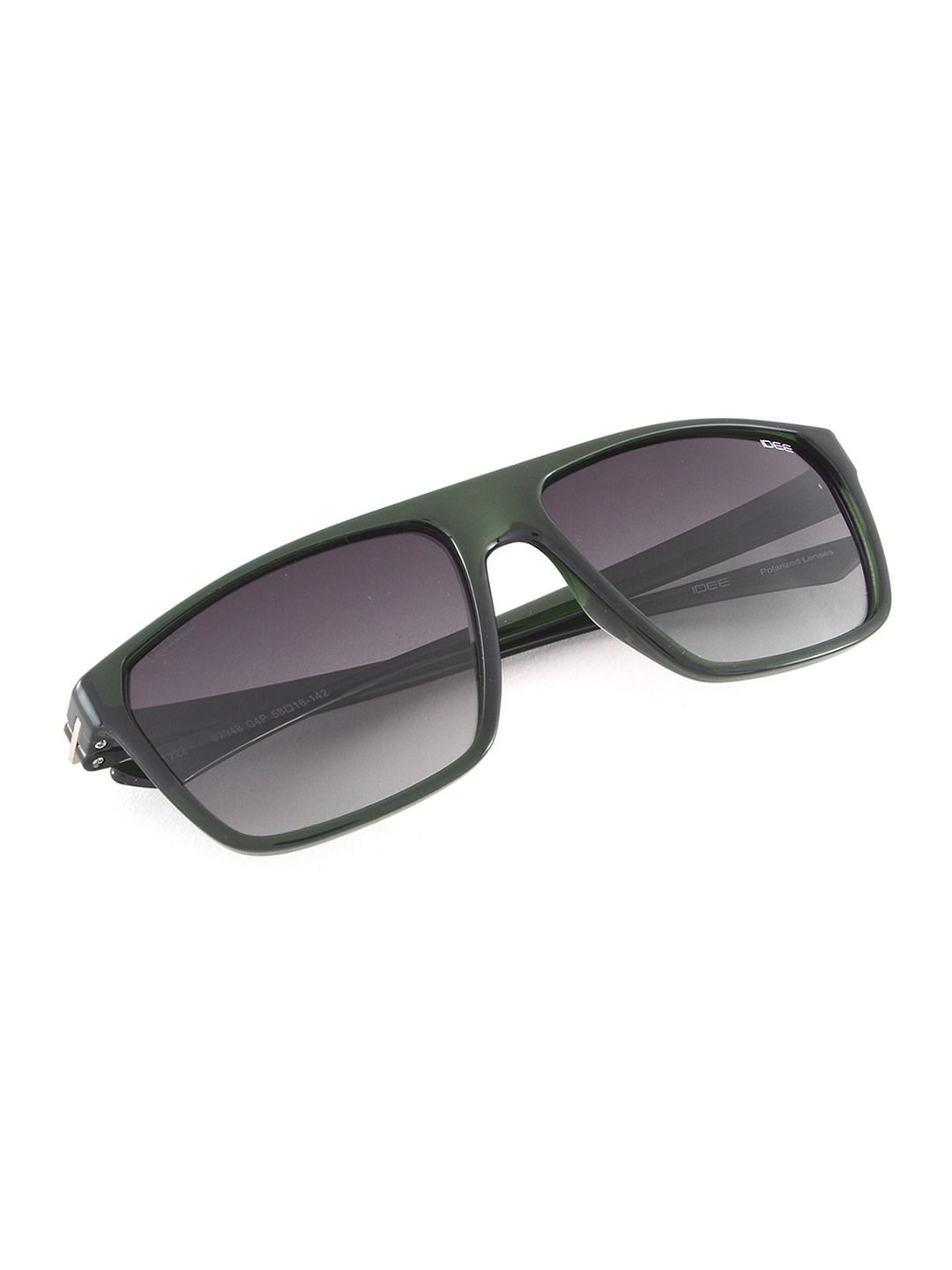 IDEE Men Rectangle Sunglasses with UV Protected Lens IDS2948C4PSG