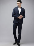 Park Avenue Super Slim Fit Notched Lapel Collar 2 Piece Formal Suit