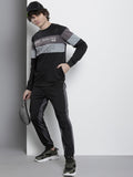 The Indian Garage Co Men Colourblocked Tracksuit