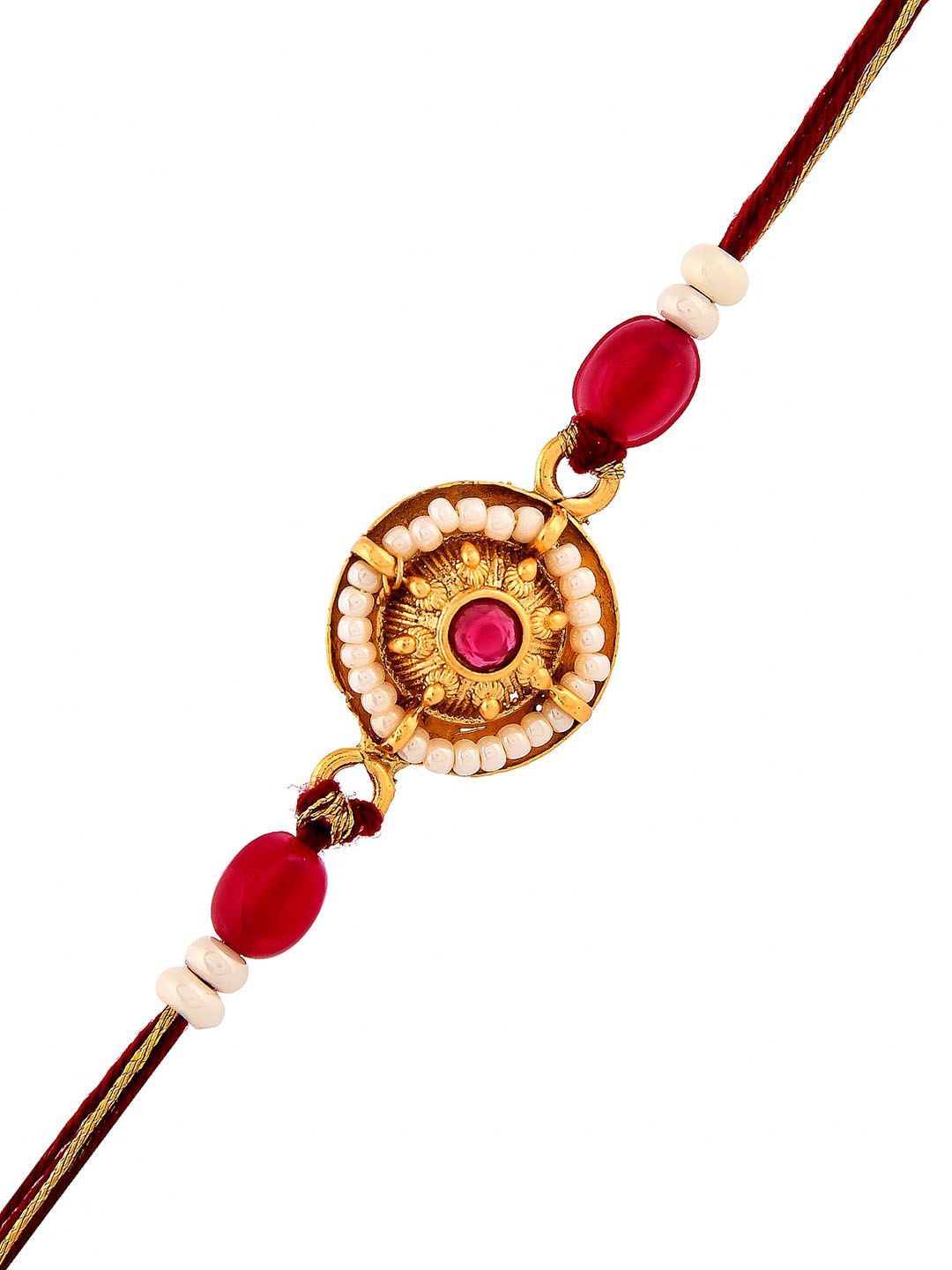 Voylla Thread Beads Rakhi