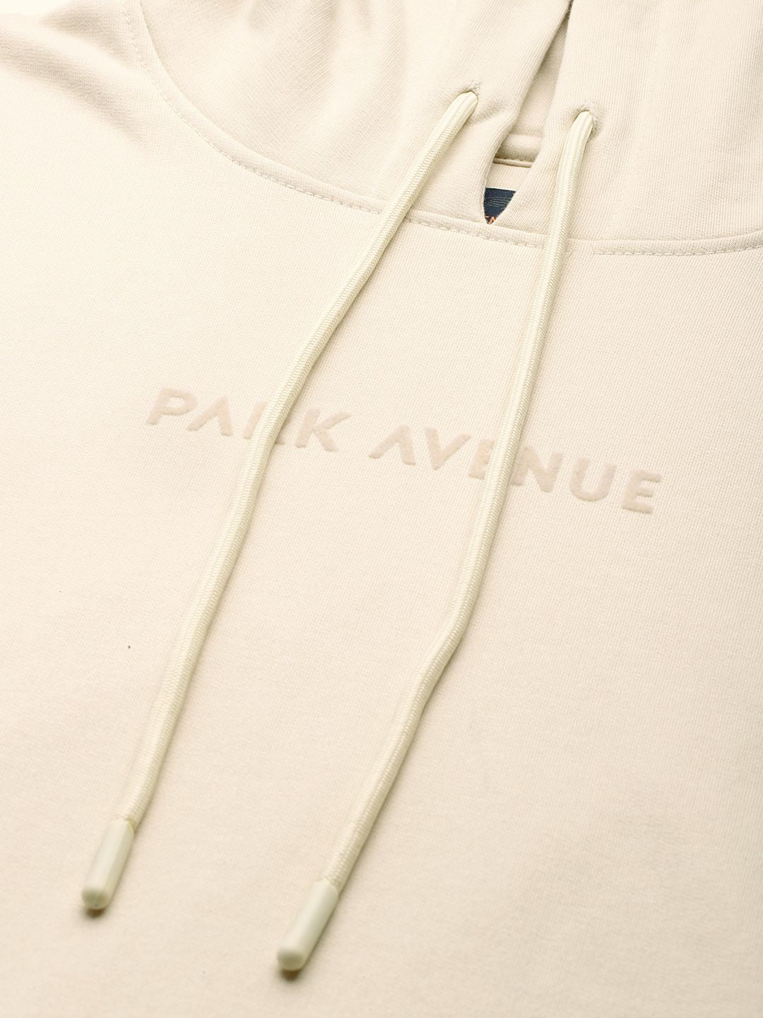Park Avenue Brand Logo Print Hooded Sweatshirt