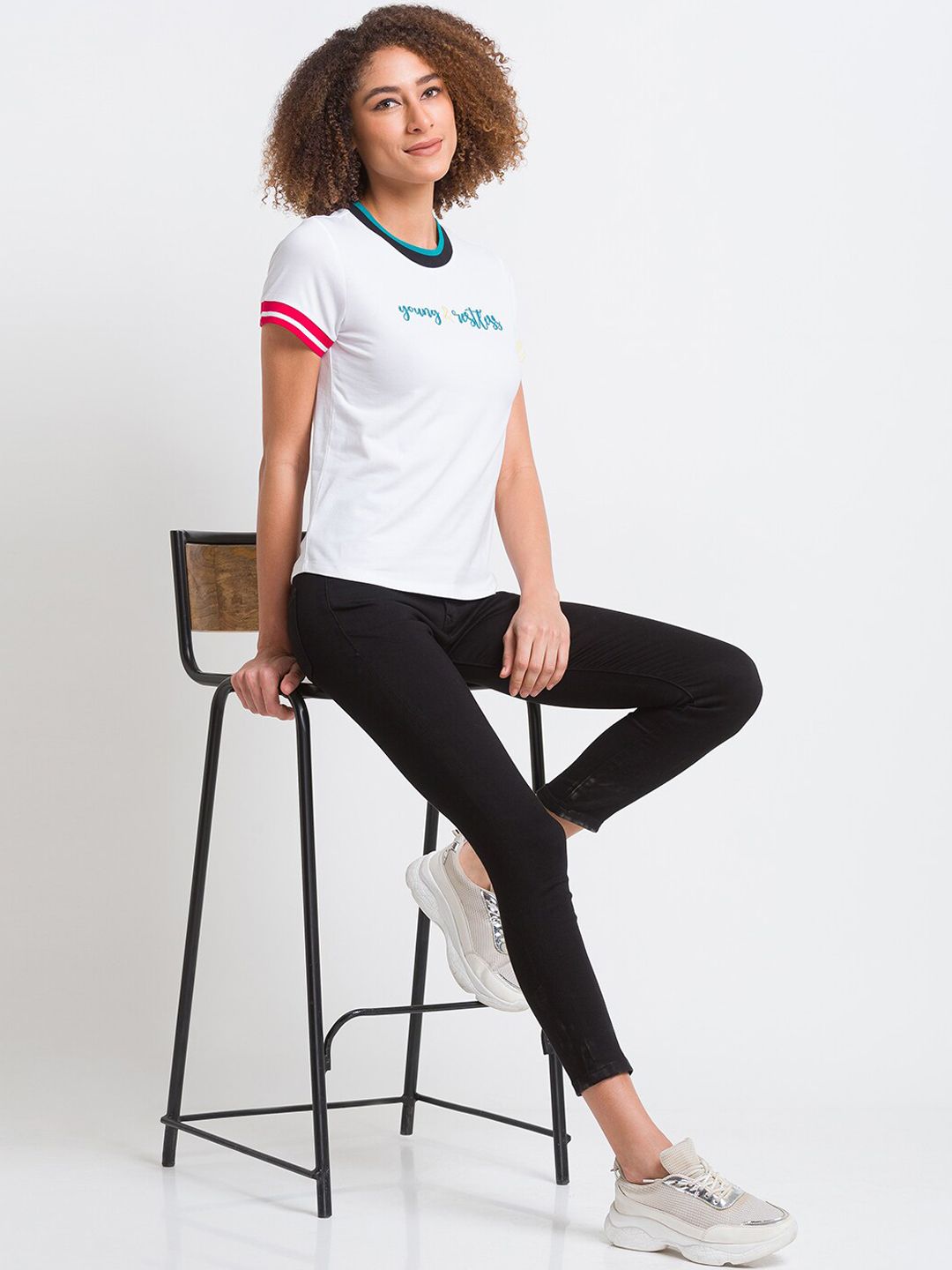 SPYKAR Women Black Alicia Super Skinny Fit Jeans