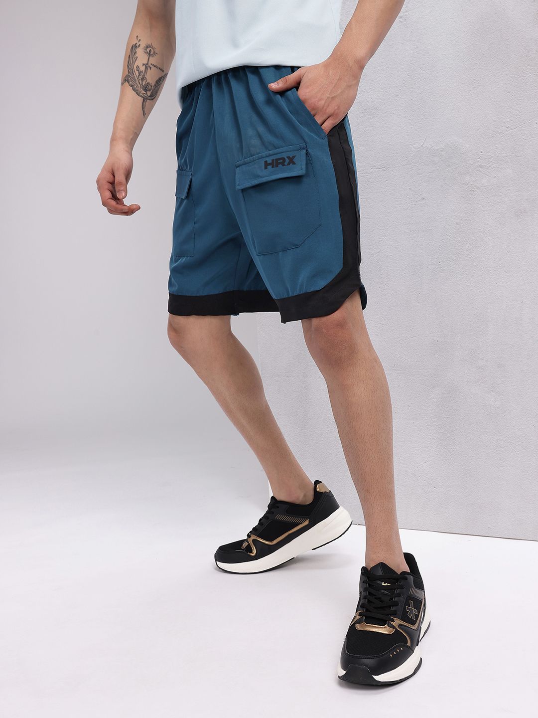 HRX by Hrithik Roshan Men Cargo Shorts