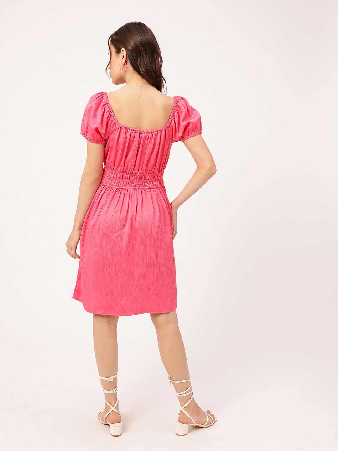 DressBerry Soft Girl Aesthetic A-Line Dress