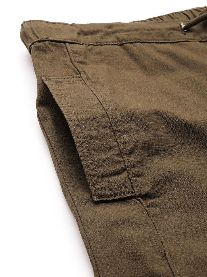 The Indian Garage Co Men Regular Fit Joggers