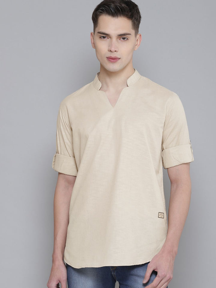 Dennison Men Comfort Comfort Fit kurta