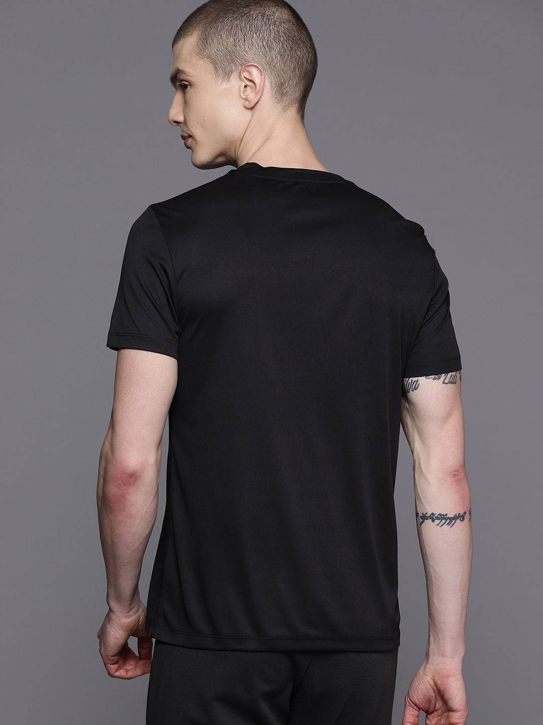 HRX by Hrithik Roshan Printed Rapid-Dry Training T-shirt