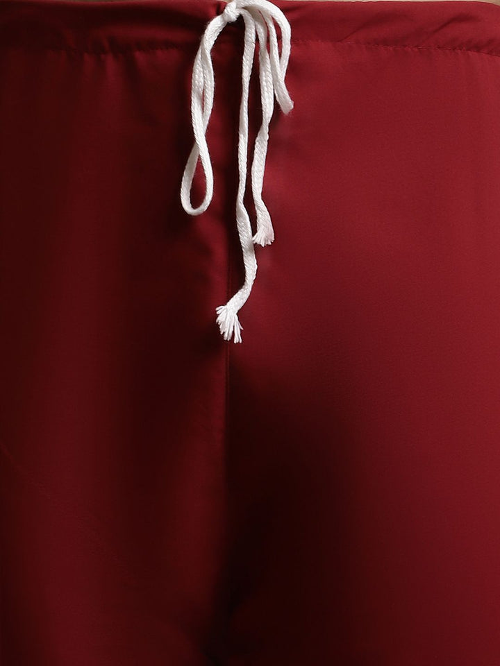 SOJANYA Thread Work Pathani Kurta with Pyjamas