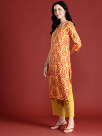 Anouk Women Ethnic Motifs Printed Kurta